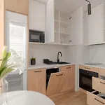 Citystay Diasfera Lodzka Elegancki Apartamentem דירה לודז'