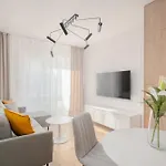 Citystay Diasfera Lodzka Elegancki Apartamentem לודז'