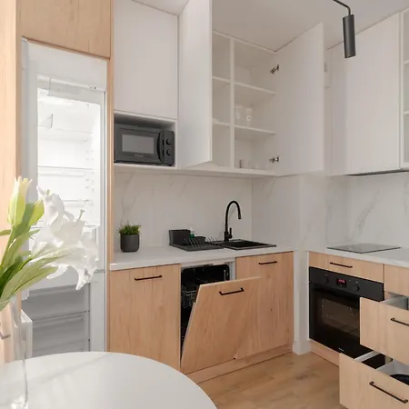 Citystay Diasfera Lodzka Elegancki Apartamentem Apartament Łódź