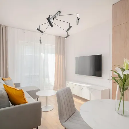 Citystay Diasfera Lodzka Elegancki Apartamentem Łódź