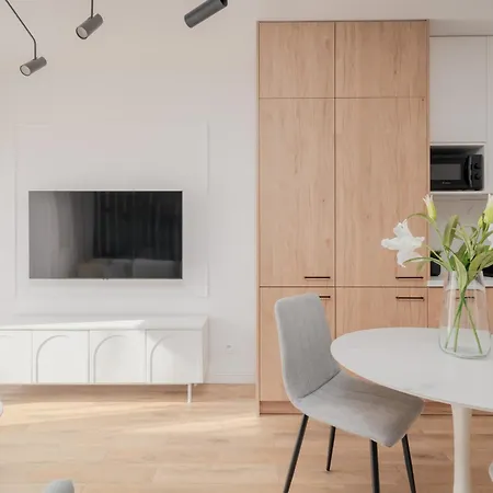 Apartament Citystay Diasfera Lodzka Elegancki Apartamentem *