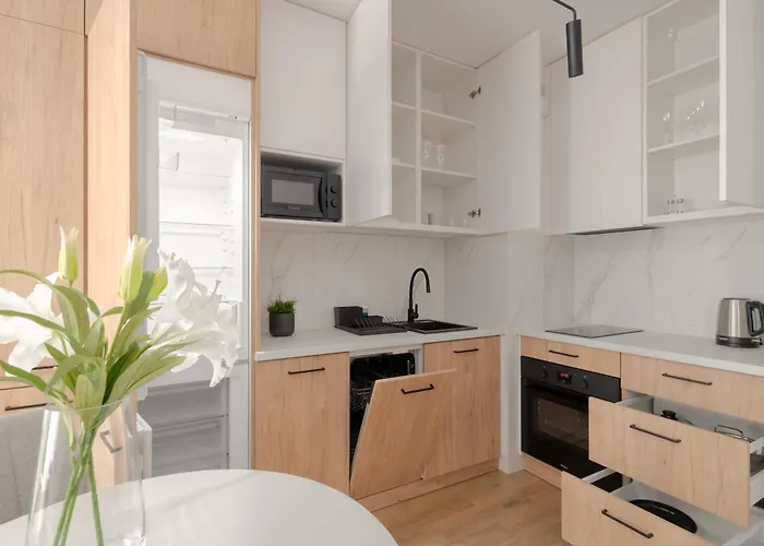 Citystay Diasfera Lodzka Elegancki Apartamentem Appartement Łódź