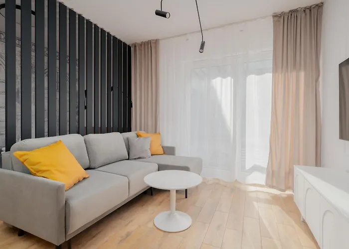 Appartement Citystay Diasfera Lodzka Elegancki Apartamentem *