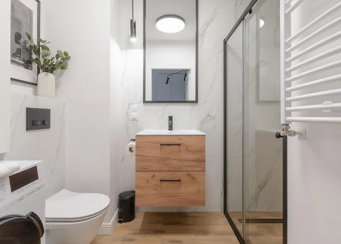 Citystay Diasfera Lodzka Elegancki Apartamentem ウッチ