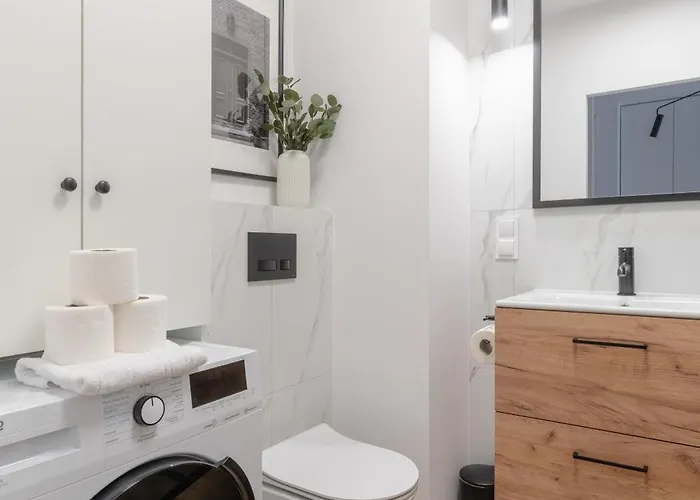 アパート Citystay Diasfera Lodzka Elegancki Apartamentem ウッチ