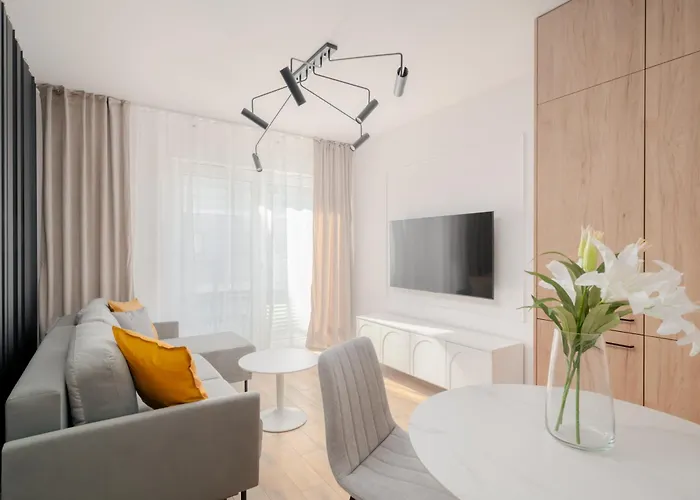 Citystay Diasfera Lodzka Elegancki Apartamentem Łódź