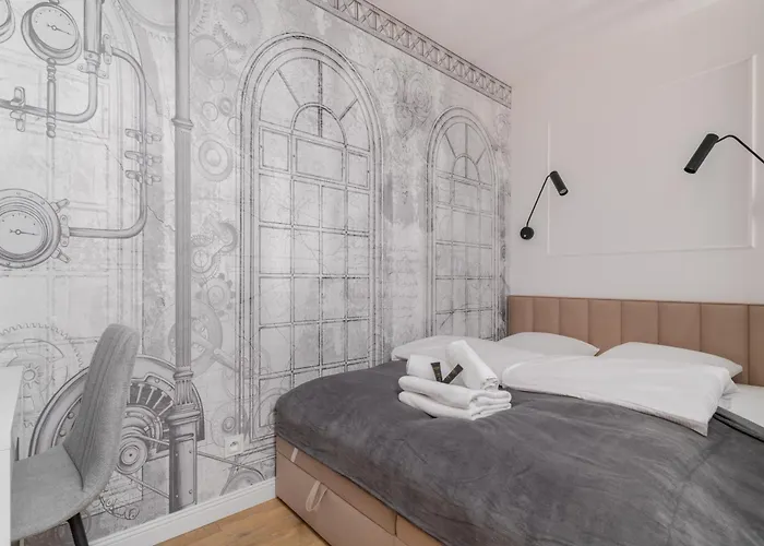 Citystay Diasfera Lodzka Elegancki Apartamentem *