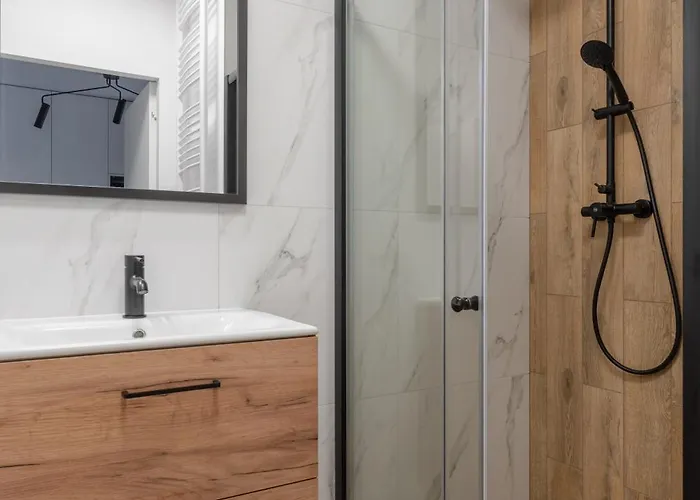 Citystay Diasfera Lodzka Elegancki Apartamentem アパート ウッチ