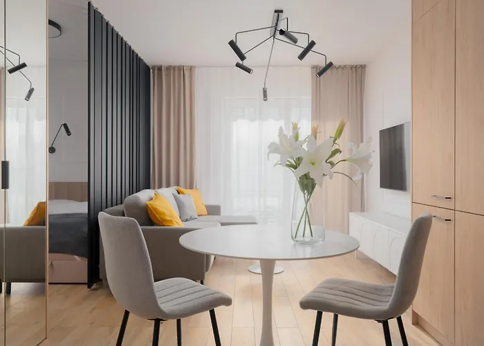 Citystay Diasfera Lodzka Elegancki Apartamentem