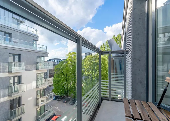 Citystay Diasfera Lodzka Elegancki Apartamentem Appartement Łódź